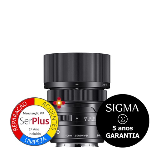 SIGMA 50mm f/2 DG DN | C (E-mount)