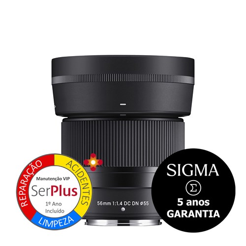 SIGMA 56mm f/1.4 DC DN | C (RF-mount)
