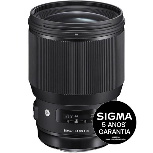 SIGMA 85mm F1.4 DG HSM | A (L-Mount)