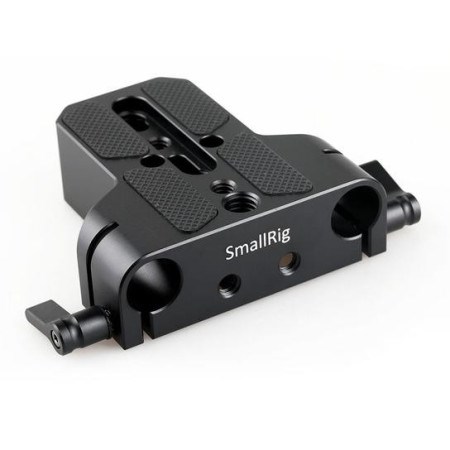 SMALLRIG Baseplate com duplo grampo para varões de 15 mm 1674