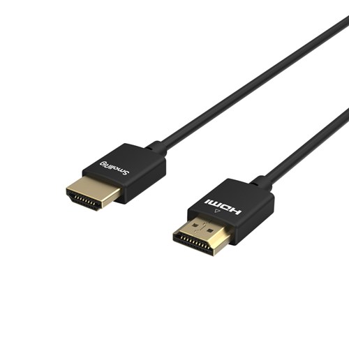 SMALLRIG CABO ULTRA SLIM 4K HDMI (A to A) 35CM  2956B
