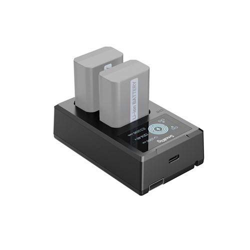 SMALLRIG Carregador de Baterias para Sony NP-FW50 4081