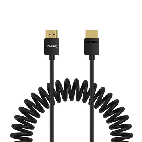 SMALLRIG Cabo de dados HDMI em espiral (A para A) 4963