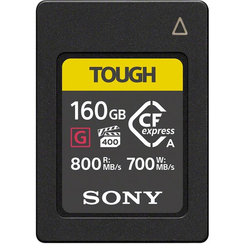 SONY Tough CFexpress Type A 160GB