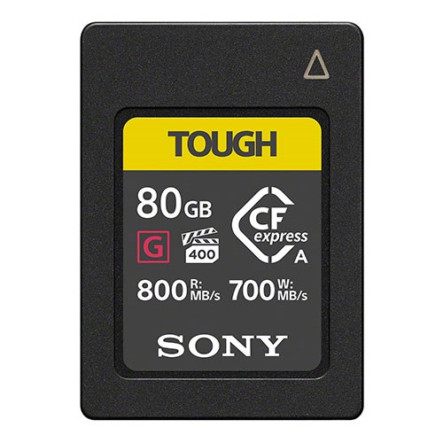 SONY Tough CFexpress TypeA 80GB