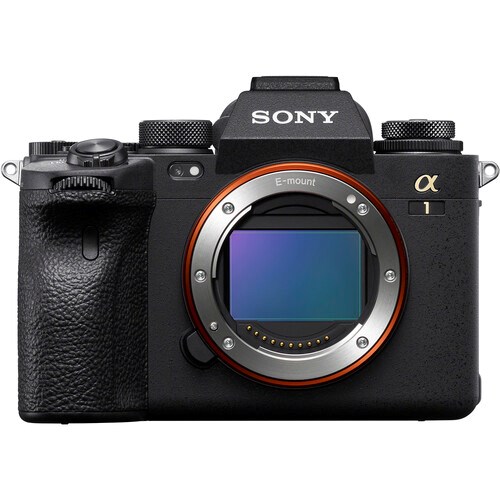 SONY A1 - Corpo