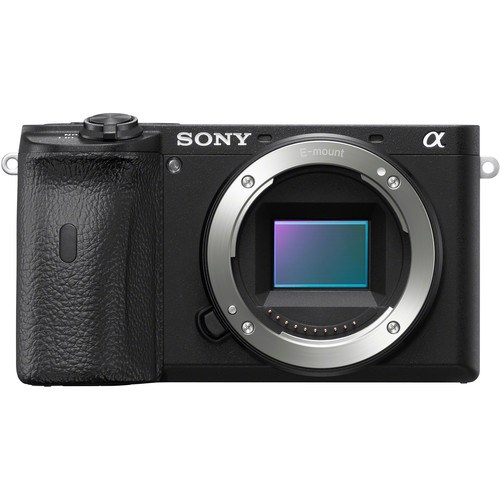 SONY a6600 - Corpo