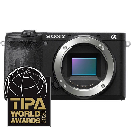 SONY a6600 - Corpo