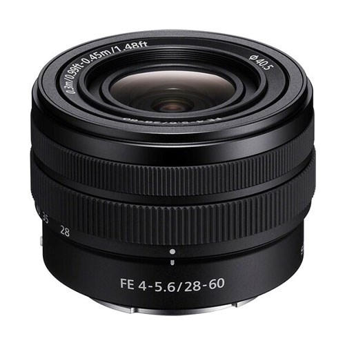 SONY FE 28-60mm f/4-5.6