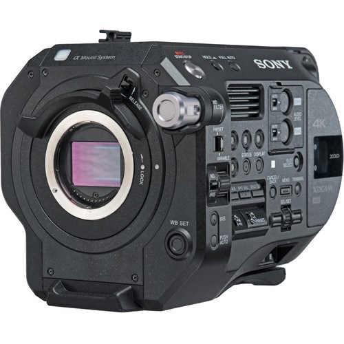 Sony PXW-FX9 - Corpo