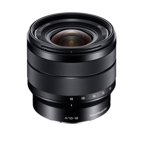 SONY E 10-18mm f/4 OSS