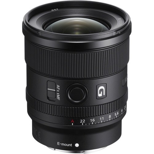 SONY FE 20mm f/1.8 G