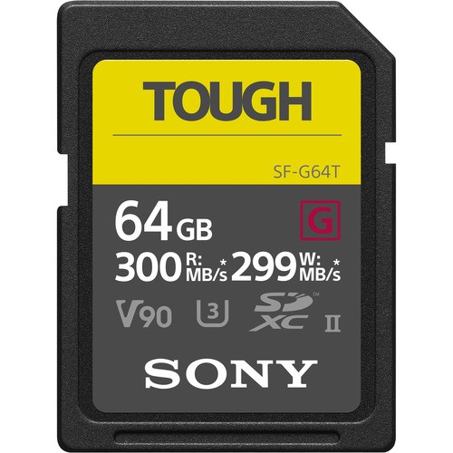 SONY G TOUGH SDXC UHS-II 64GB