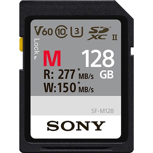 SONY M SDXC UHS-II 128GB