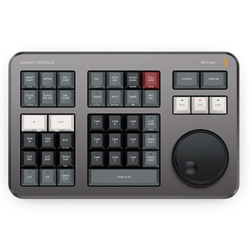 BLACKMAGIC Davinci Resolve Speed Editor