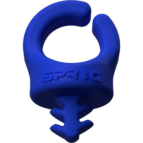 SPRIG CLIP P/CABO AZUL 1/4"-20 6 UNID