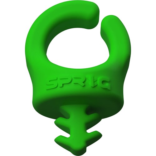 SPRIG CLIP P/CABO VERDE P/CABO 1/4"-20 6 UNID