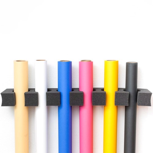 SAVAGE PAPER CLIP-PAPER ROLL STORAGE