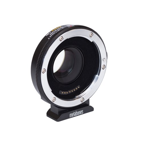 METABONES Adaptador de Canon EF a Micro 4/3 T Speedbooster Super16 0.58x (para Blackmagic Super 16)