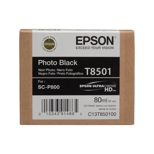 EPSON Tinteiro Preto Foto T8501
