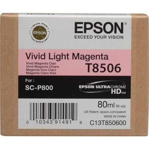 EPSON Tinteiro light Magenta T8506