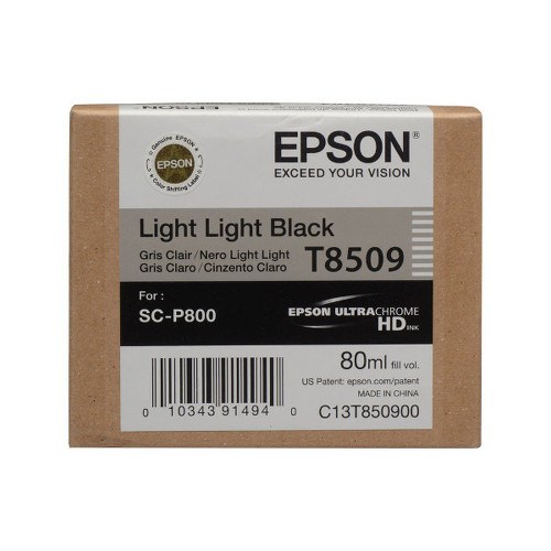 EPSON Tinteiro light light Black T8509