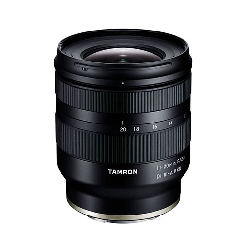 TAMRON 11-20mm F/2.8 Di III-A RXD (E-Mount)