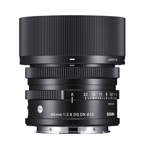 Lマウント SIGMA 45mm F2.8 DG DN 55mm Lマウント SIGMA 45mm F2.8 DG DN 55mm Lightweight Sigma 45mm F2.8 DG DN
