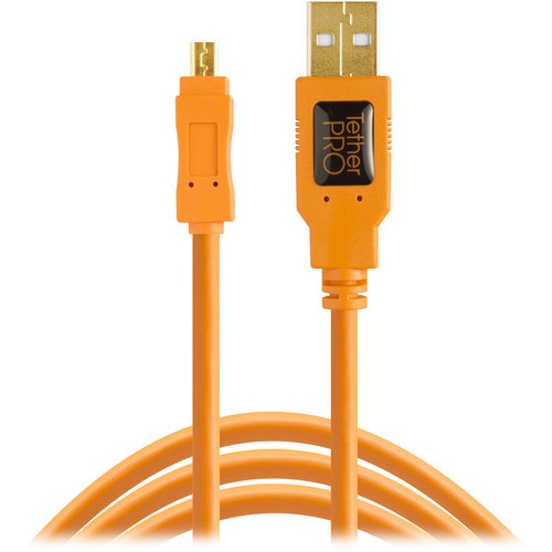 TETHERTOOLS Cabo USB 2.0 para Mini B Cable