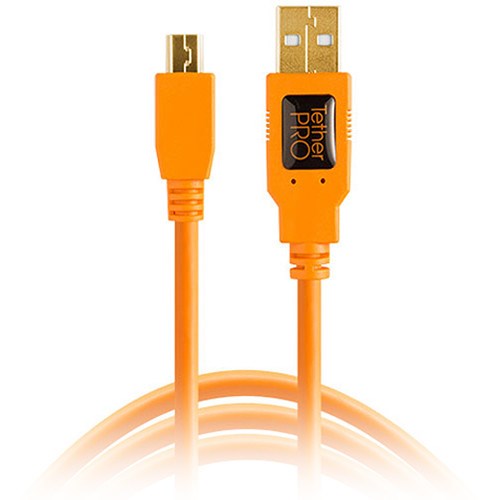 TETHERTOOLS Cabo USB 2.0 para Mini B Cable