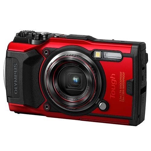OLYMPUS TG 6 Tough (Vermelha)