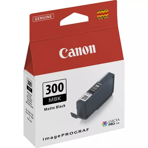 CANON TINTEIRO PFI-300 MATTE BLACK