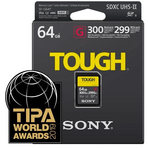 SONY G TOUGH SDXC UHS-II 64GB
