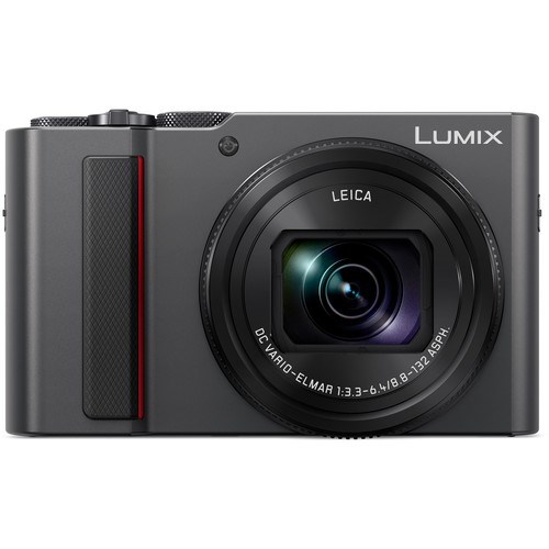 PANASONIC Lumix DC-TZ200 (Silver)