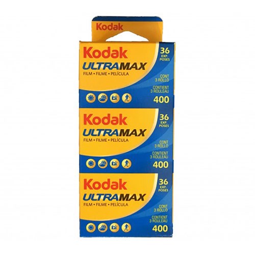 KODAK ULTRAMAX 400 Pack Triplo 135/36 Exp.