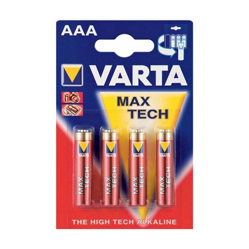 VARTA Pilhas AAA 1.5V