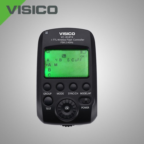 VISICO Transmissor VC-818TX (Canon)