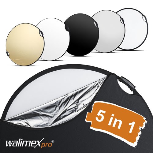 WALIMEX Reflector 5-em-1 80cm