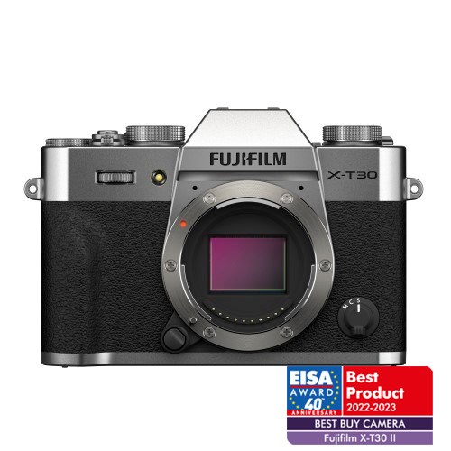 FUJIFILM X-T30 II (Prata) - Corpo