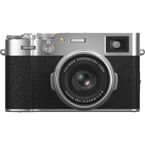 FUJIFILM X100VI (Prata)