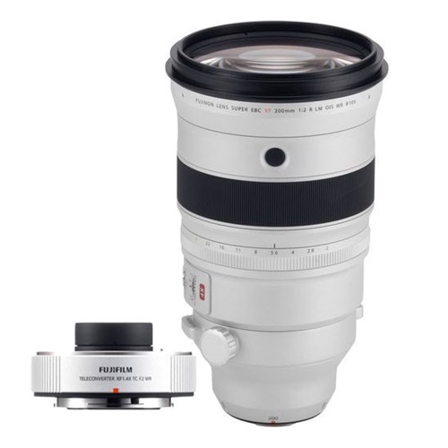 FUJIFILM FUJINON XF 200mm f/2 R LM OIS WR/TC XF1.4