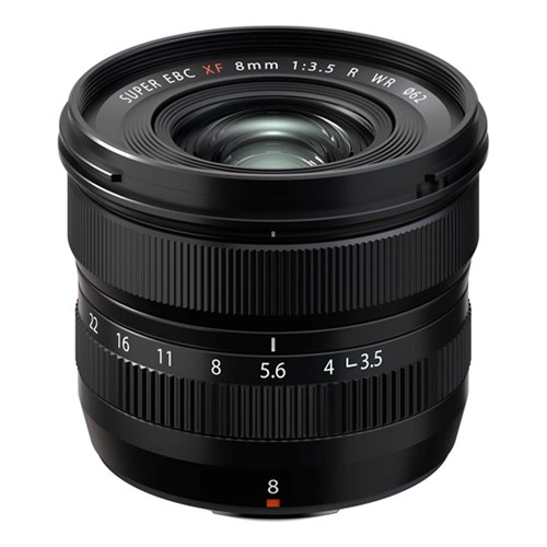 FUJIFILM FUJINON XF 8mm f/3.5 R WR