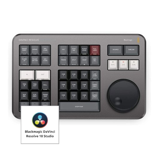 BLACKMAGIC DaVinci Resolve Speed Editor