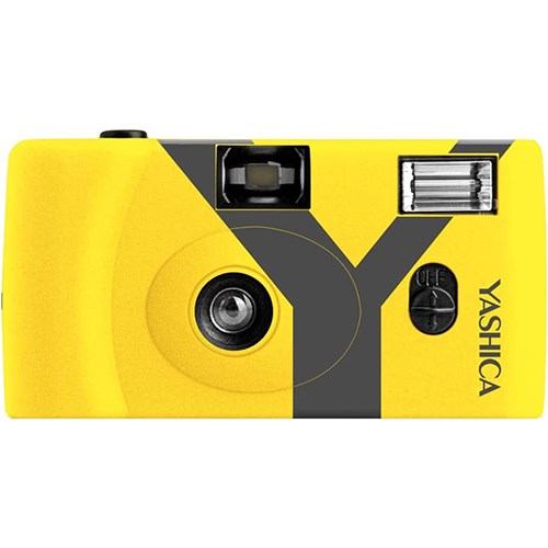 YASHICA MF-1 Snapshot Art Camera (Yellow)