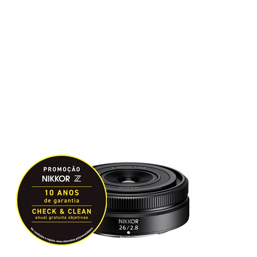 NIKON NIKKOR Z 26mm f/2.8