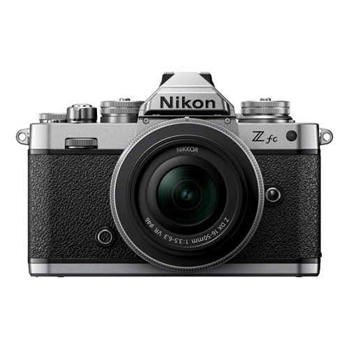 NIKON Z fc + Z DX 16-50mm VR