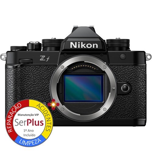 NIKON Z f - (Corpo) + FTZ II