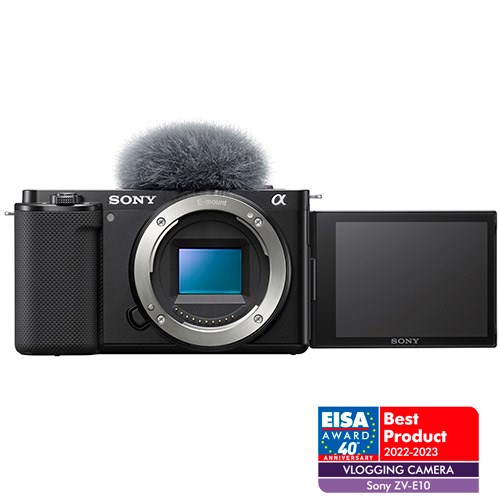 SONY ZV-E10 - Corpo