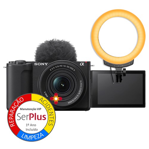 SONY ZV-E10 II +  E PZ 16-50mm f/3.5-5.6 OSS II