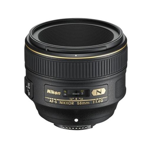 【美品】NIKON AF-S NIKKOR 58mm f/1.4G NIKON AF-S NIKKOR 58mm f/1.4G | Colorfoto.pt